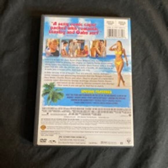 The Big Bounce DVD Widescreen Edition Owen Wilson Morgan Freeman - Picture 3 of 3